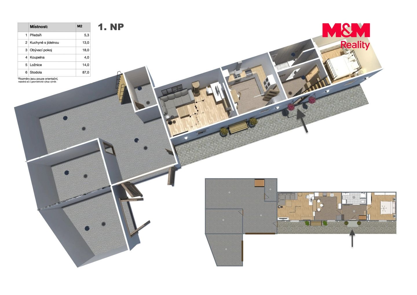 Prodej, Rodinný dům, 76 m², Svojetice, Stará cesta, Svojetice – náhled fotky 28