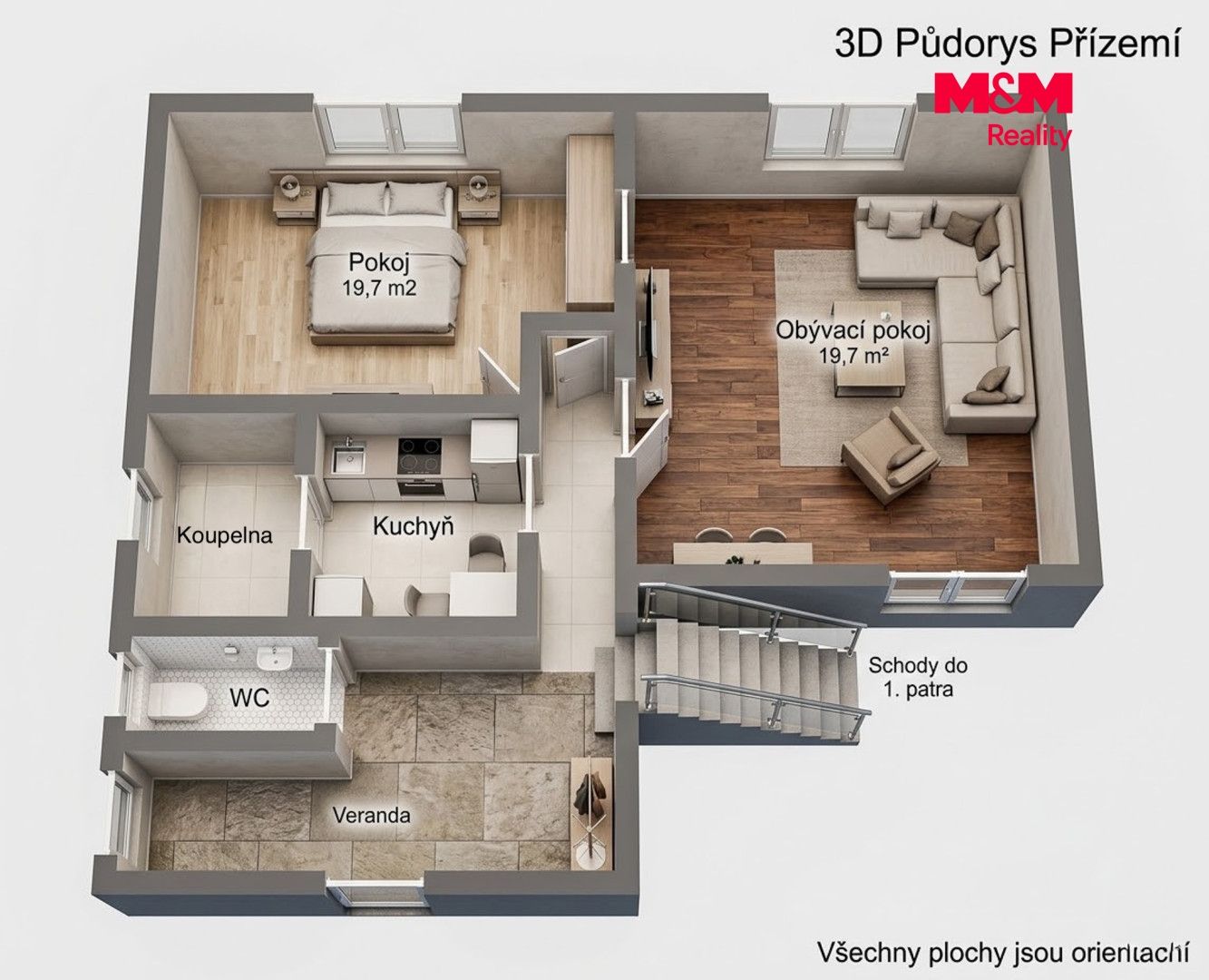 Prodej, Rodinný dům, 90 m², Třebenice, Jiráskova, Třebenice – náhled fotky 16