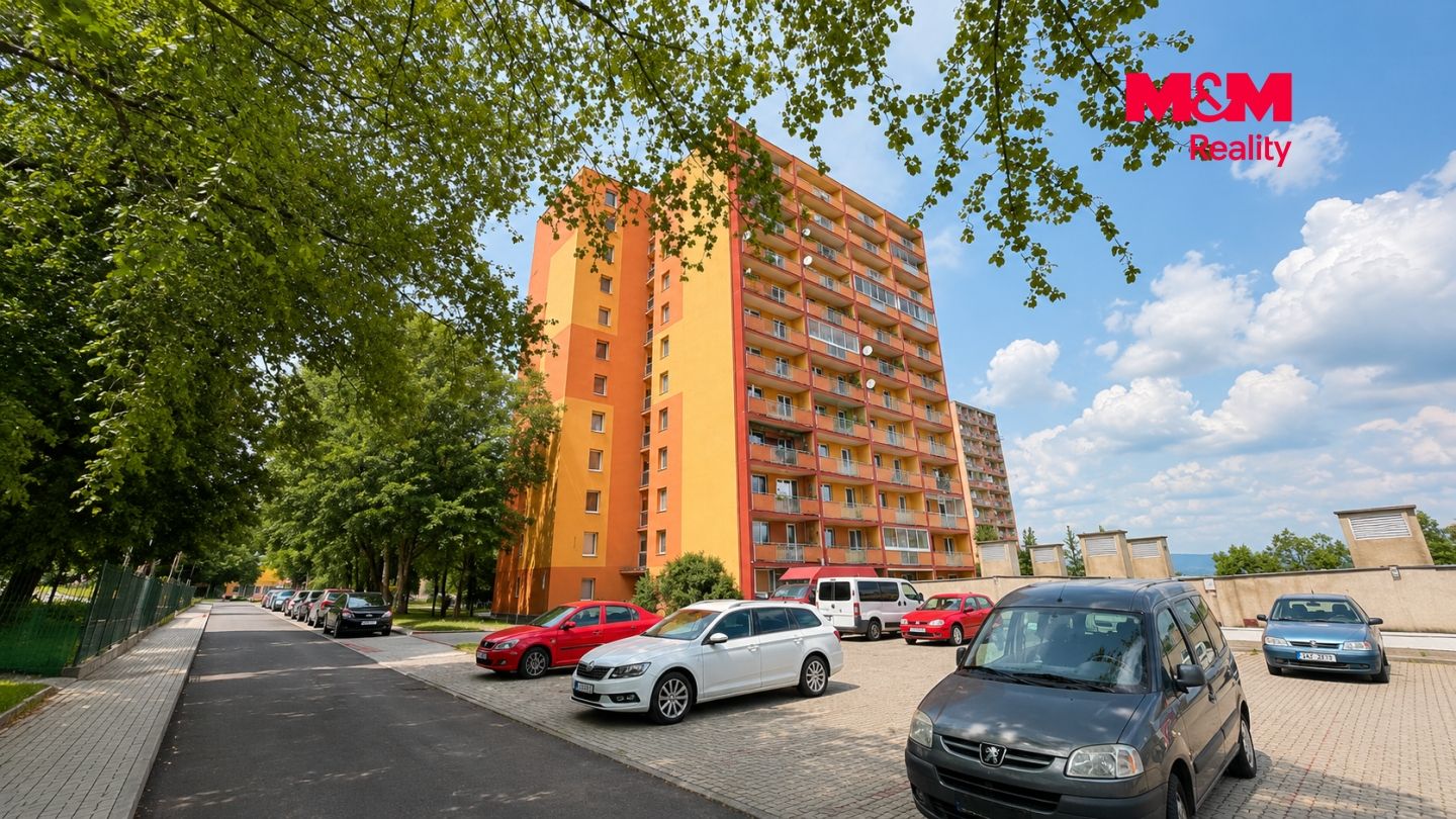 Prodej, Byt 2+1, Bílina