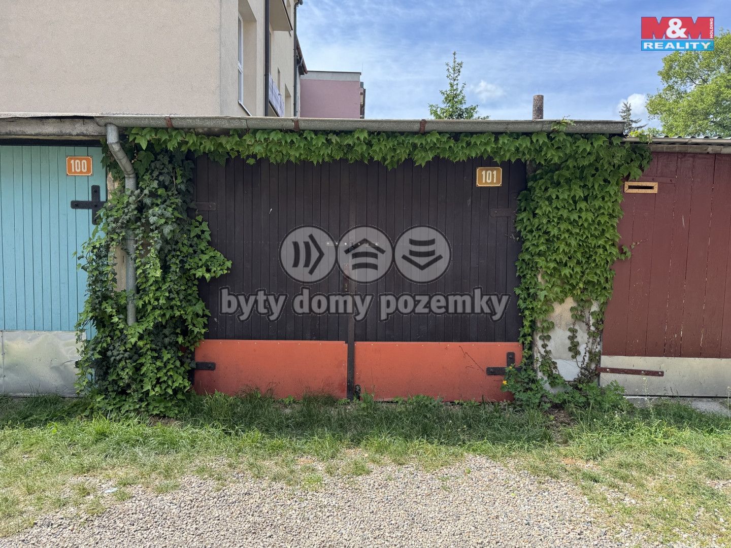 Pronájem, Garáž, Slaný