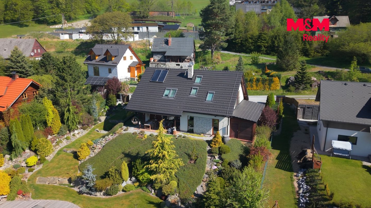 Prodej, Rodinný dům, 179 m², Jeseník, Strmá, Jeseník – fotka 1 z 41