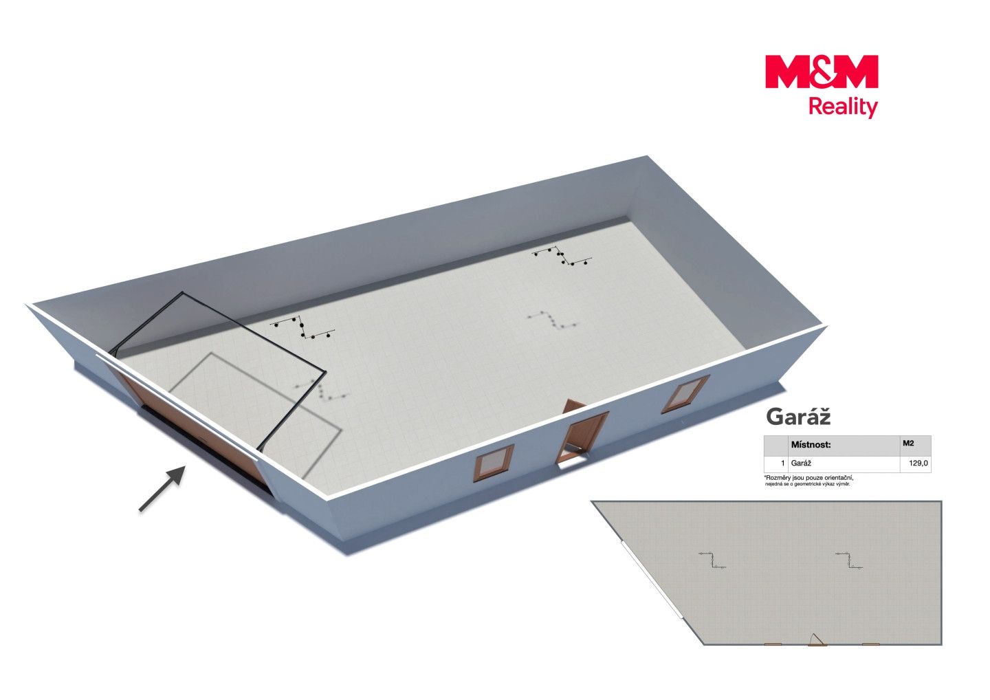 Prodej, Rodinný dům, 140 m², Černovice, Černovice – náhled fotky 18