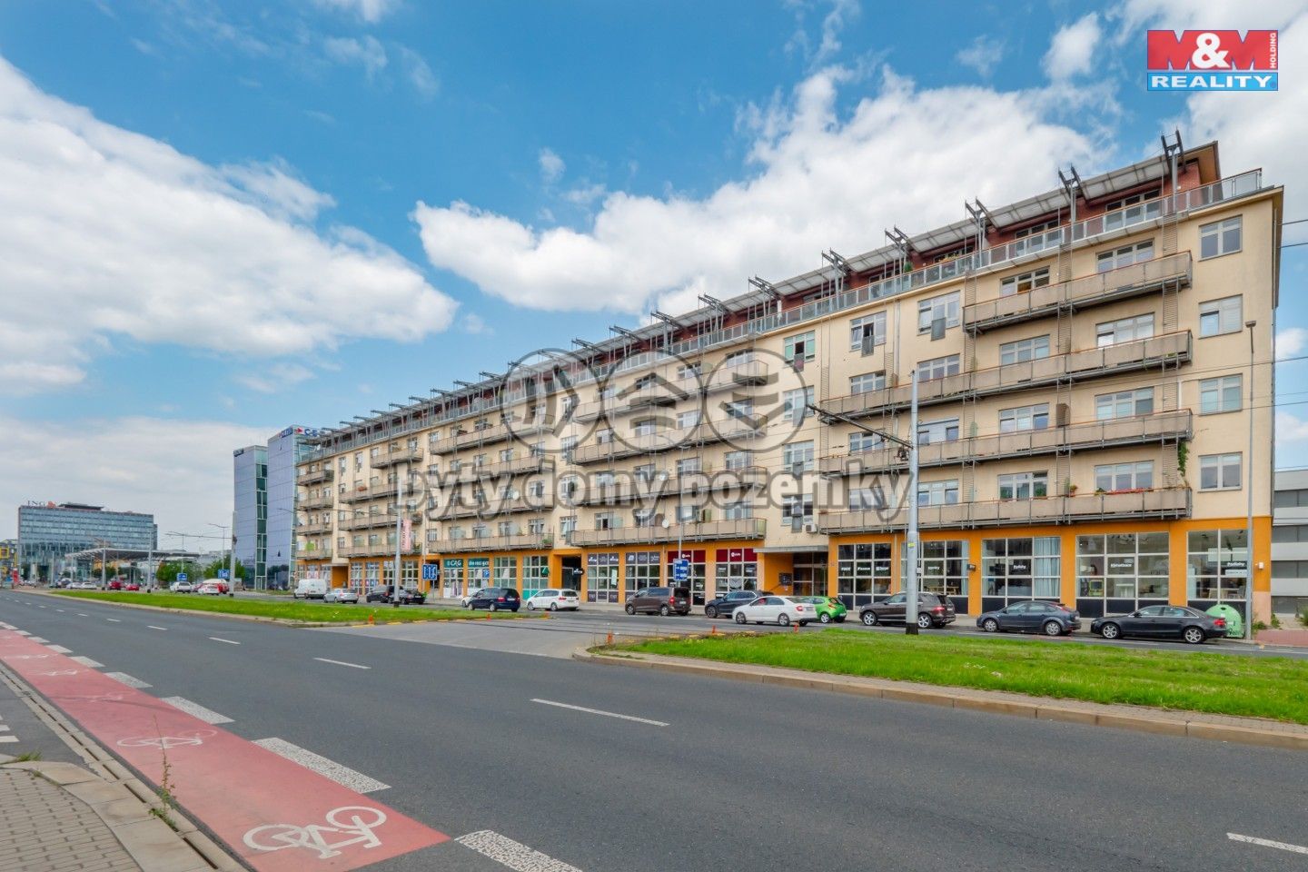 Pronájem, Byt 1+kk, Praha