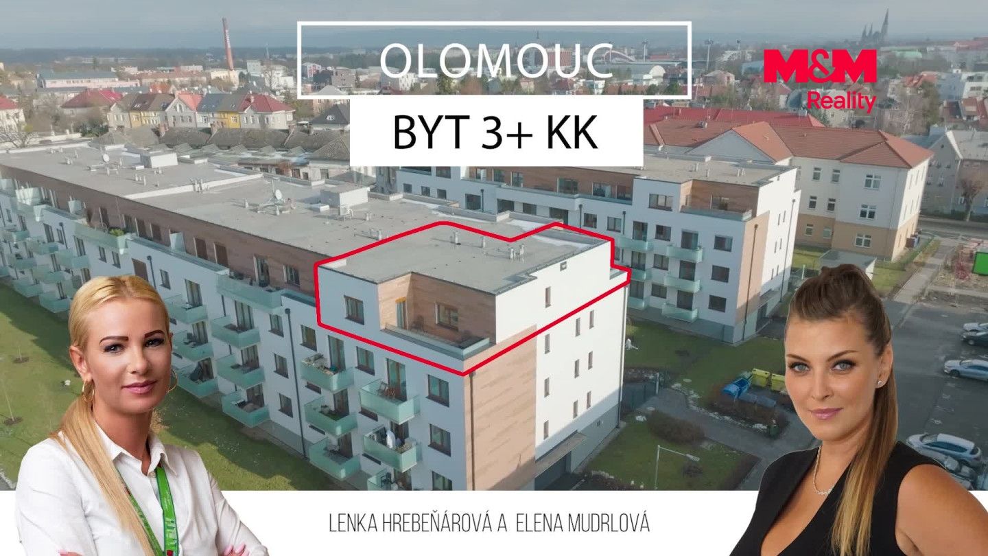 Prodej, Byt 3+kk, Olomouc