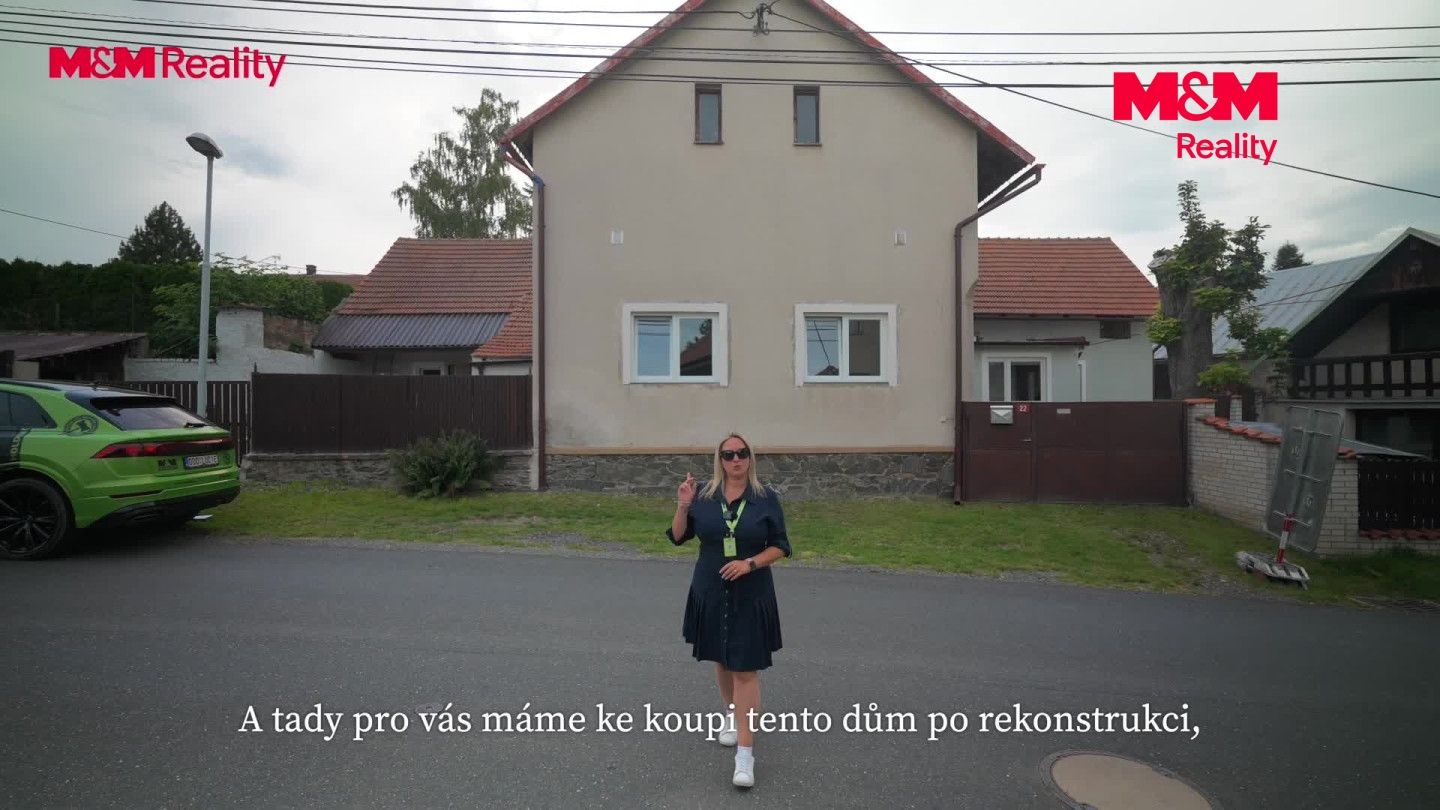 Prodej, Rodinný dům, Lošany