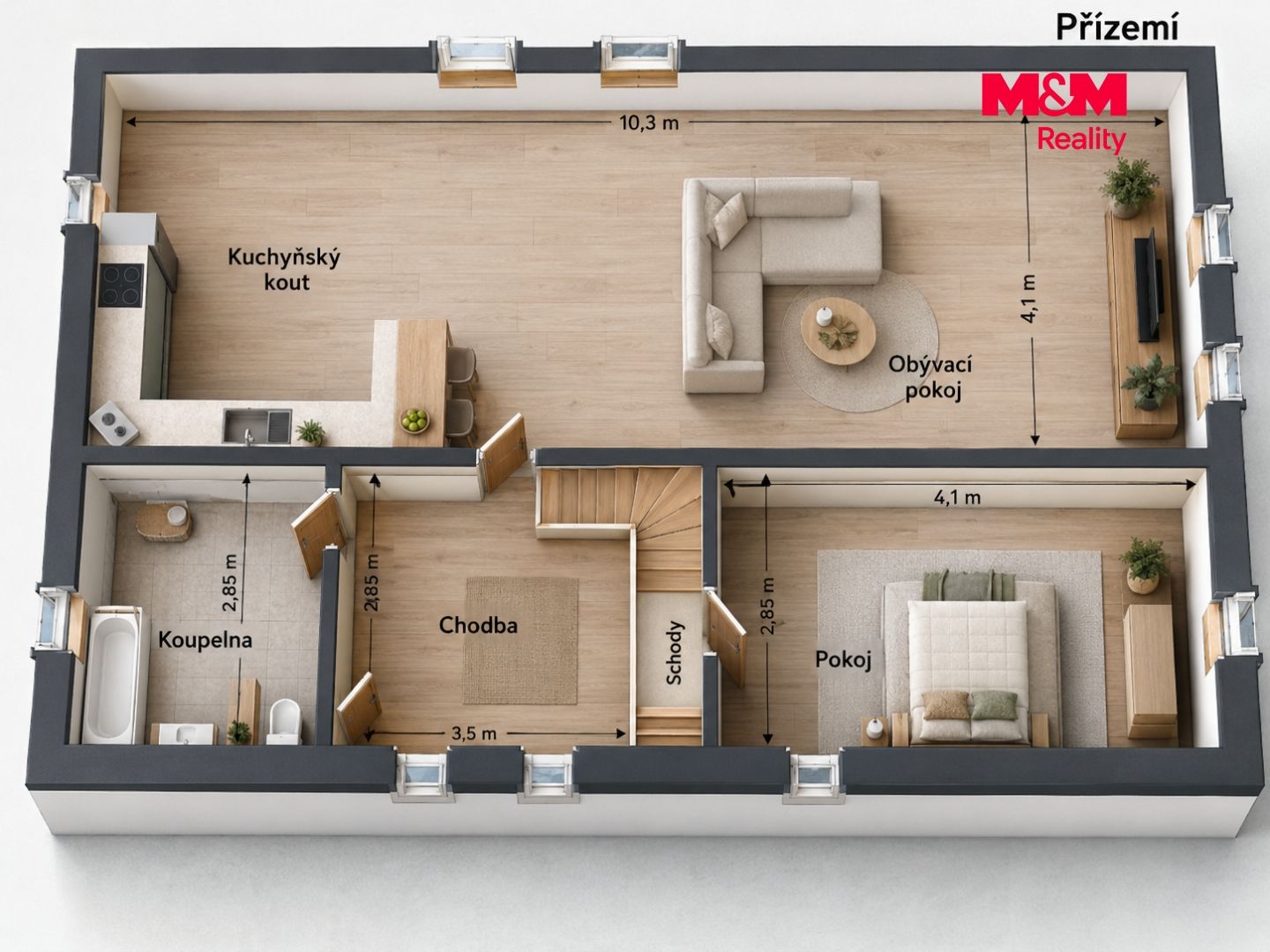 Prodej, Rodinný dům, 142 m², Kozlov, Kozlov – náhled fotky 23