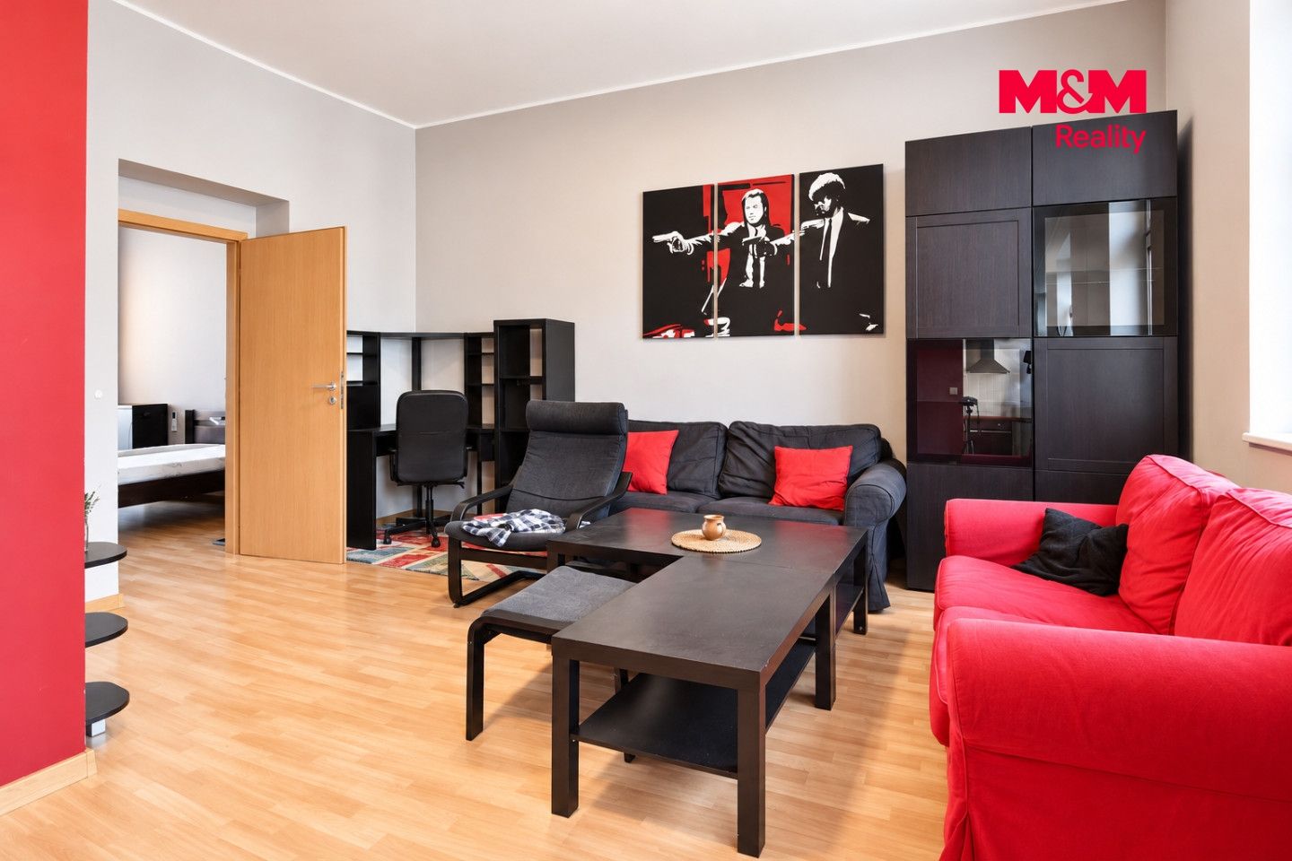 Pronájem, Byt 2+kk, 64 m², Hradec Králové, Pavla Hanuše, Hradec Králové – náhled fotky 6