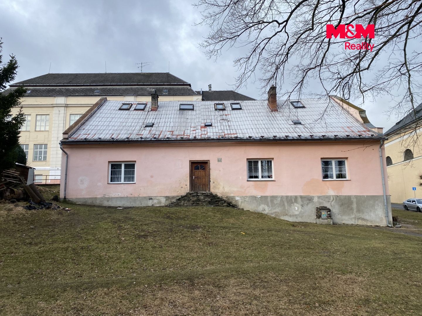 Prodej, Rodinný dům, 620 m², Vrbno pod Pradědem, nám. Sv. Michala, Vrbno pod Pradědem – náhled fotky 3