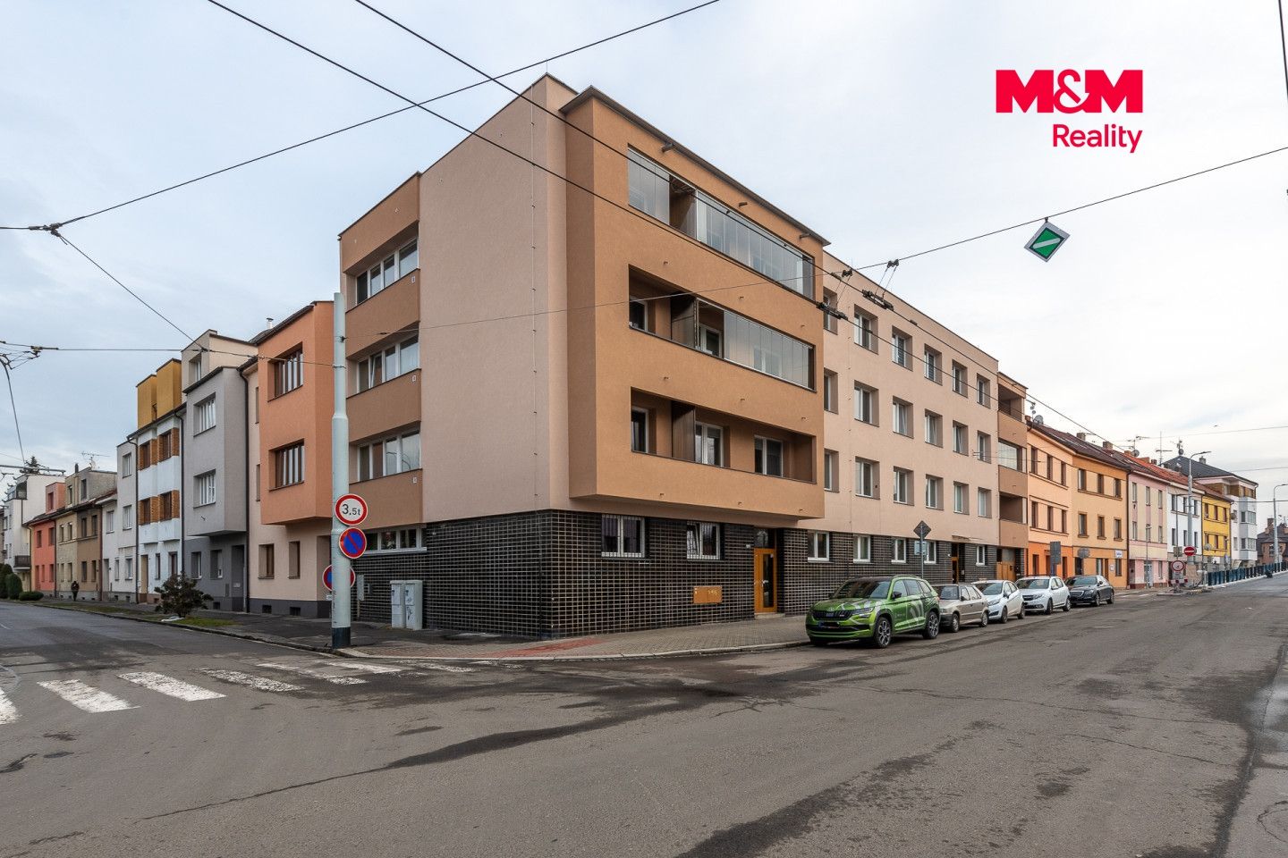 Pronájem, Byt 1+1, 38 m², Pardubice, Štrossova, Pardubice – náhled fotky 4