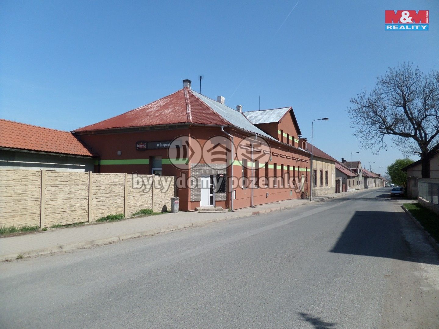 Pronájem, Restaurace, stravování, Pchery