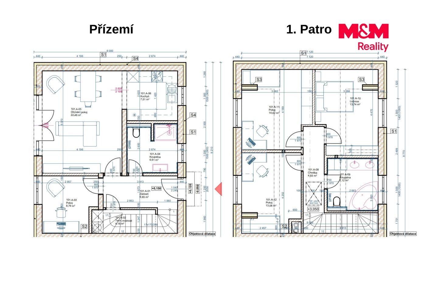 Prodej, Rodinný dům, 110 m², Blatnice, Blatnice – náhled fotky 13