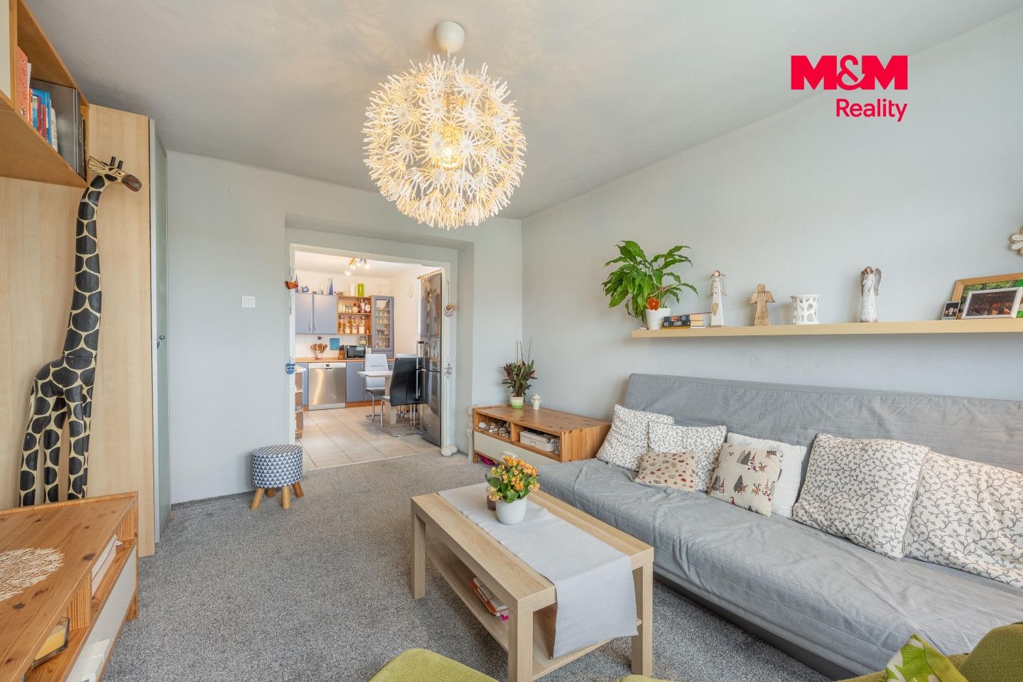 Pronájem, Byt 2+1, 51 m², Kladno, Jaroslava Foglara, Kladno – náhled fotky 7