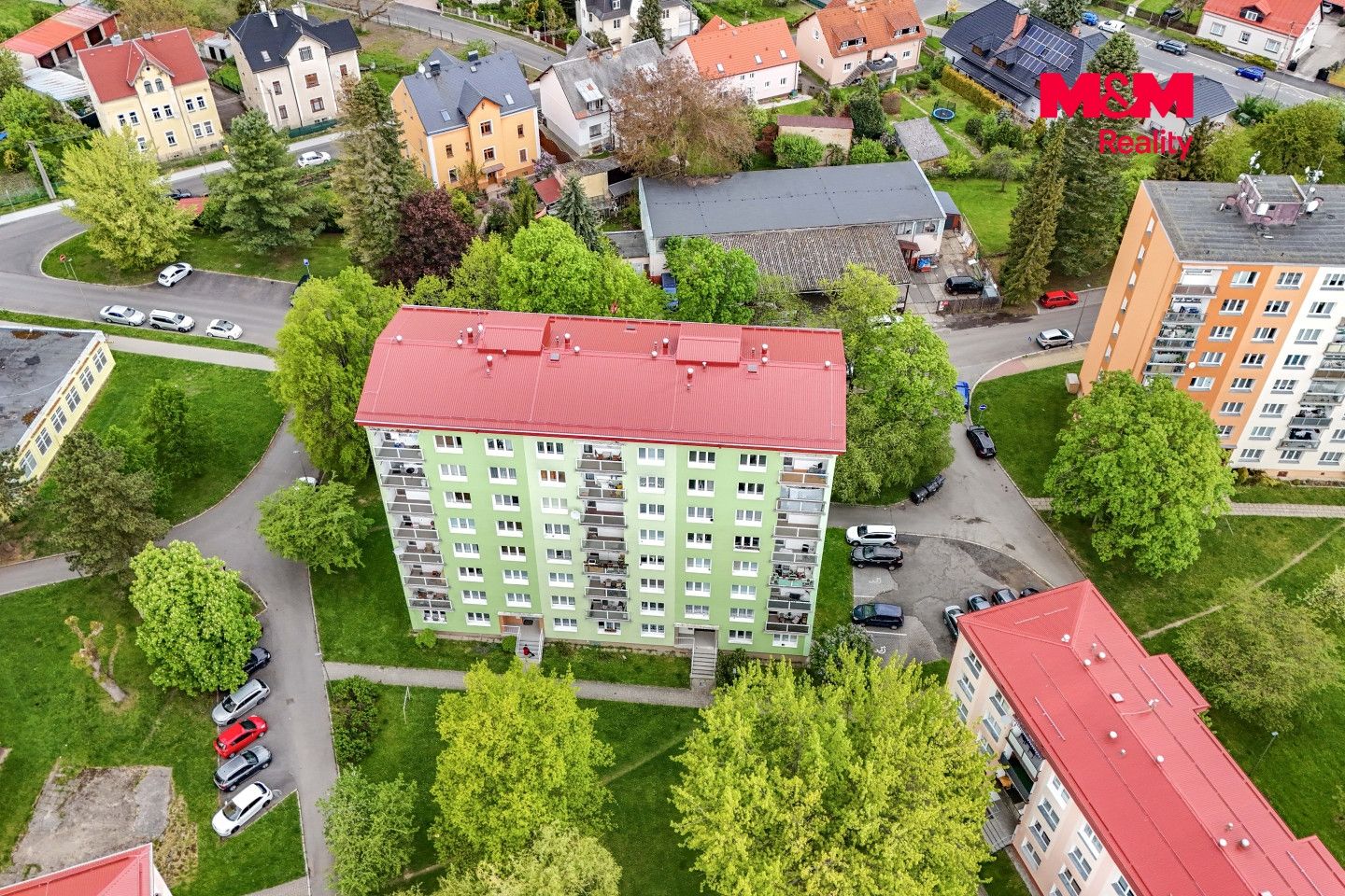 Prodej, Byt 2+1, 60 m², Mariánské Lázně, Hroznatova, Mariánské Lázně – náhled fotky 18