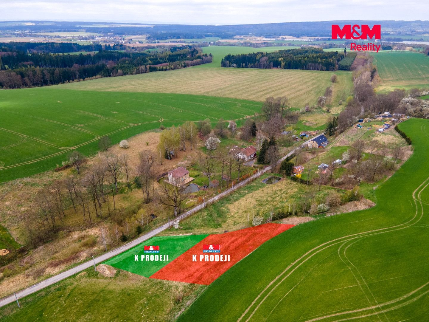 Prodej, Pozemek k bydlení, Anenská Studánka