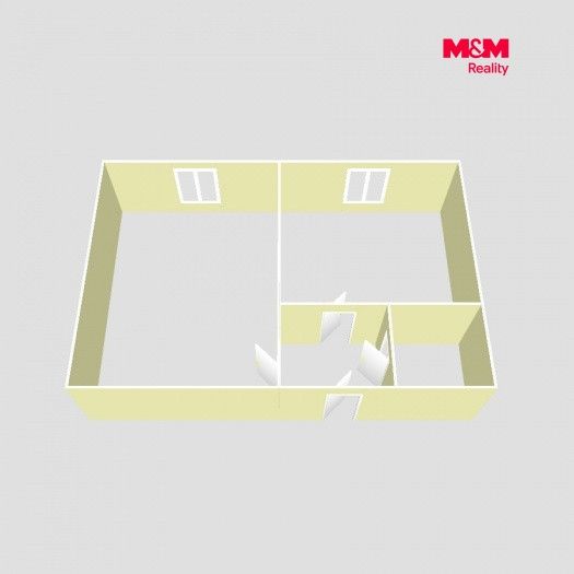 Pronájem, Byt 1+1, 43 m², Studénka, Tovární, Studénka – náhled fotky 10