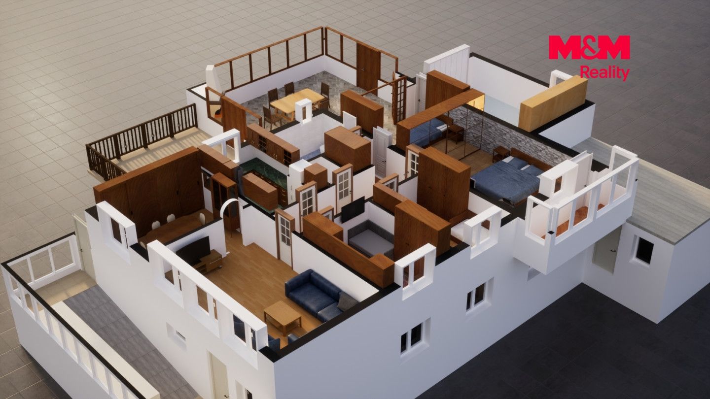 Prodej, Rodinný dům, 342 m², Ústí nad Labem, Zelená, Ústí nad Labem – náhled fotky 32