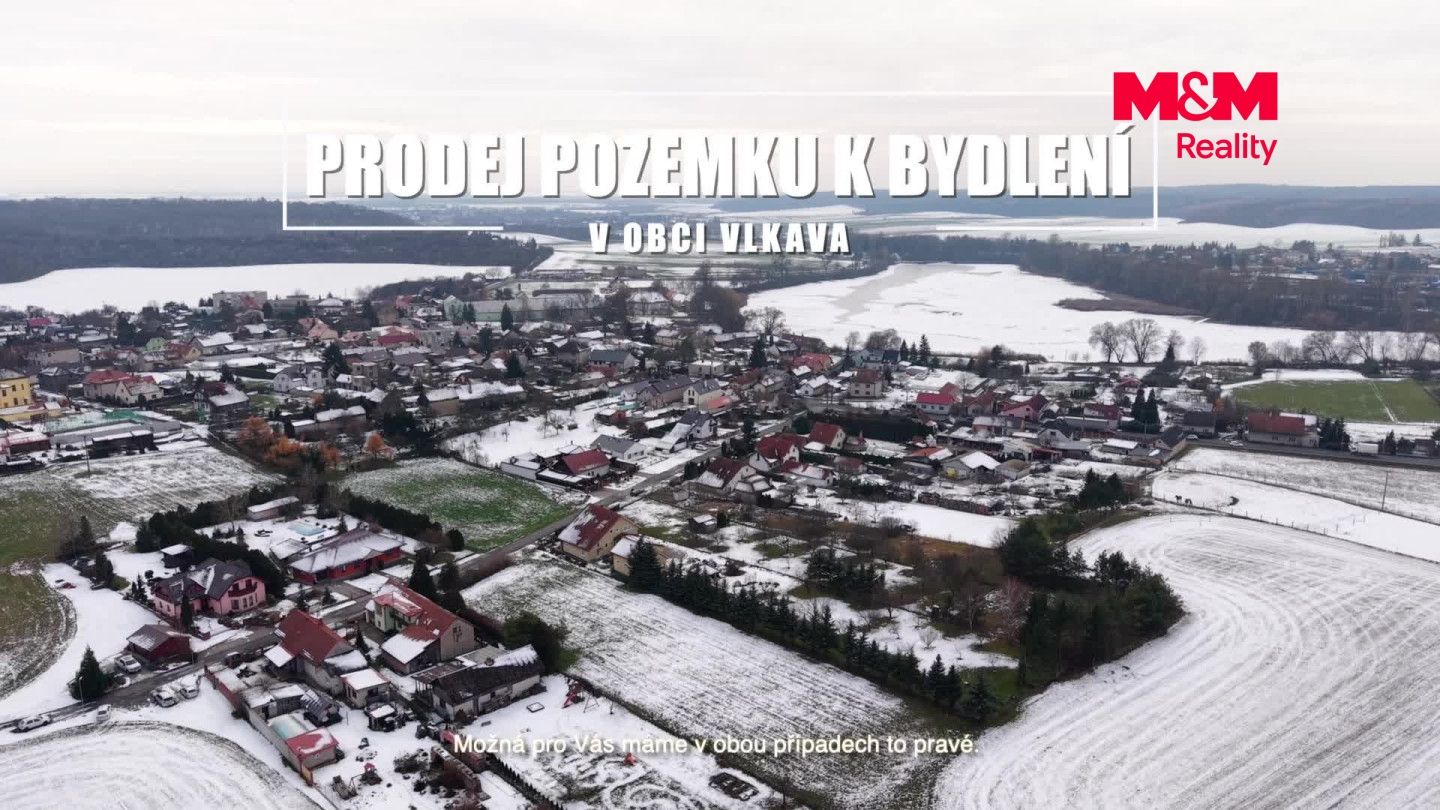 Prodej, Pozemek k bydlení, Vlkava