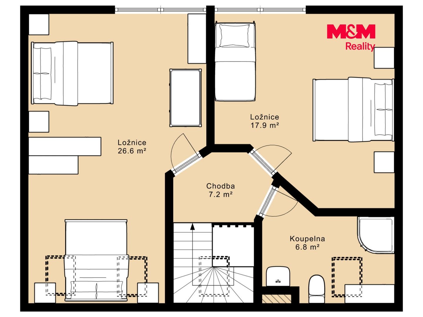 Prodej, Rodinný dům, 176 m², Lipno nad Vltavou, Lipno nad Vltavou – náhled fotky 17