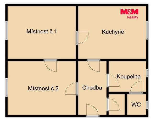 Prodej, Byt 2+1, 63 m², Havlíčkova Borová, Havlíčkova, Havlíčkova Borová – náhled fotky 13