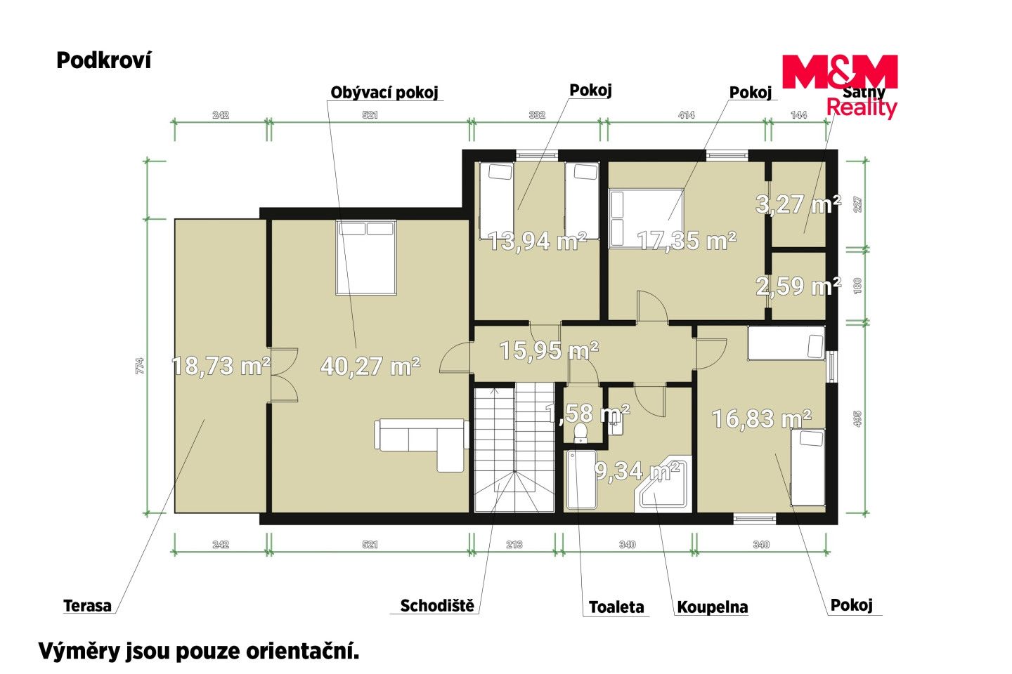 Prodej, Rodinný dům, 266 m², Zruč-Senec, Zruč-Senec – náhled fotky 19
