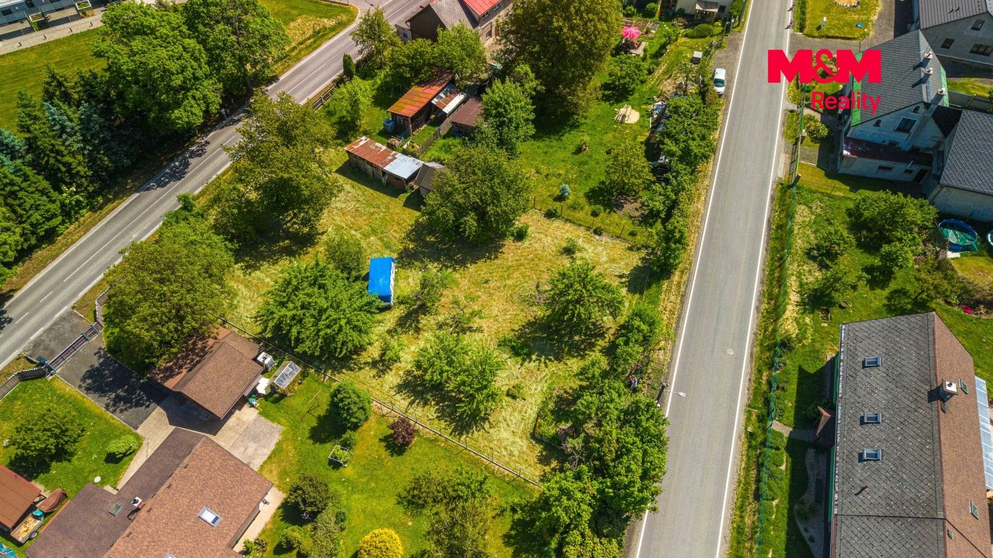 Prodej, Pozemek k bydlení, Hodkovice nad Mohelkou