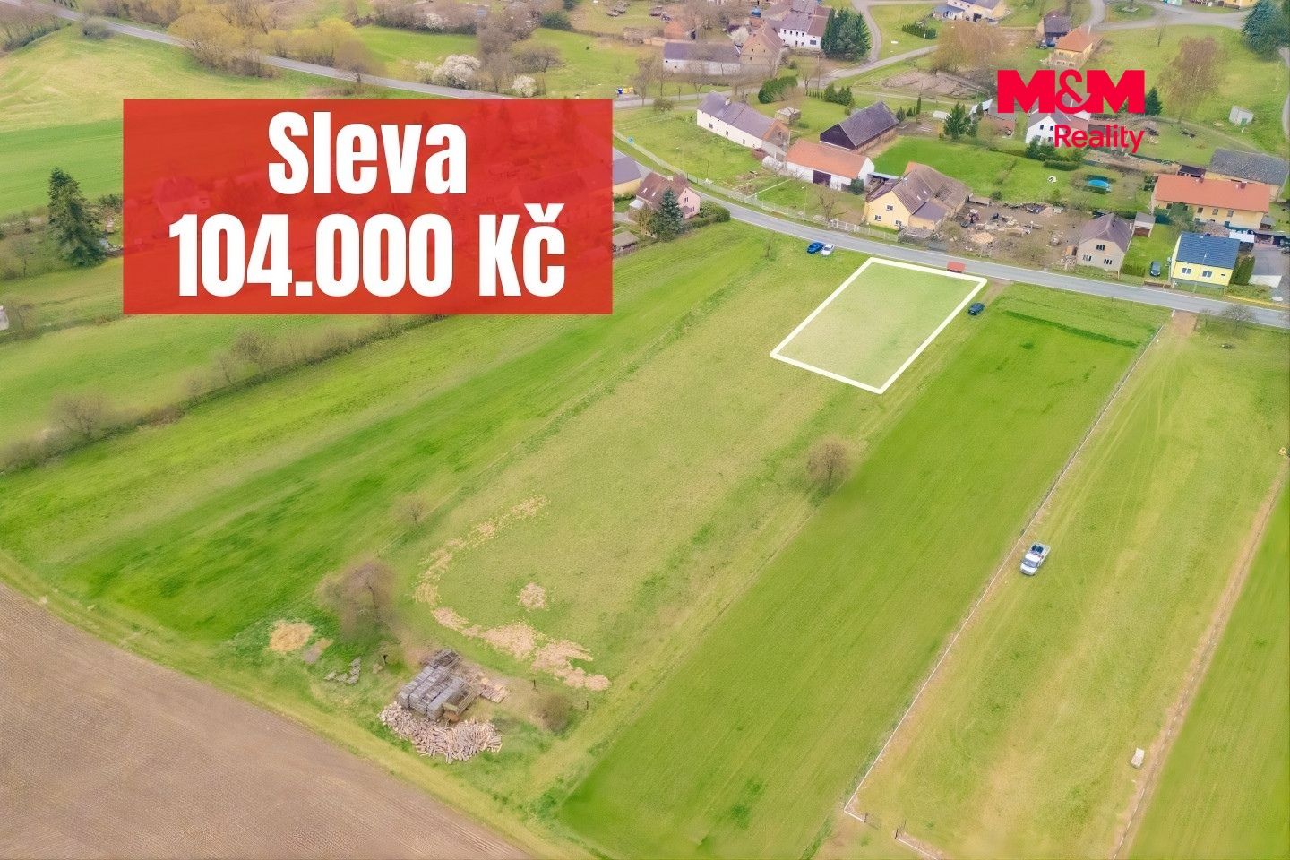 Prodej, Pozemek k bydlení, Horní Kozolupy
