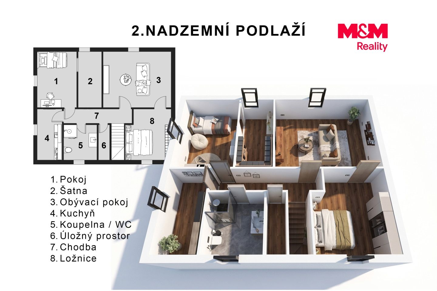 Prodej, Rodinný dům, 156 m², Kladno, Soběslavova, Kladno – náhled fotky 32