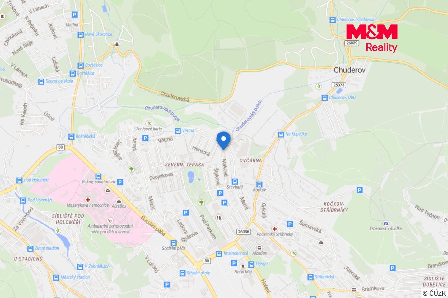 Prodej, Byt 2+1, 58 m², Ústí nad Labem, Maková, Ústí nad Labem – náhled fotky 15