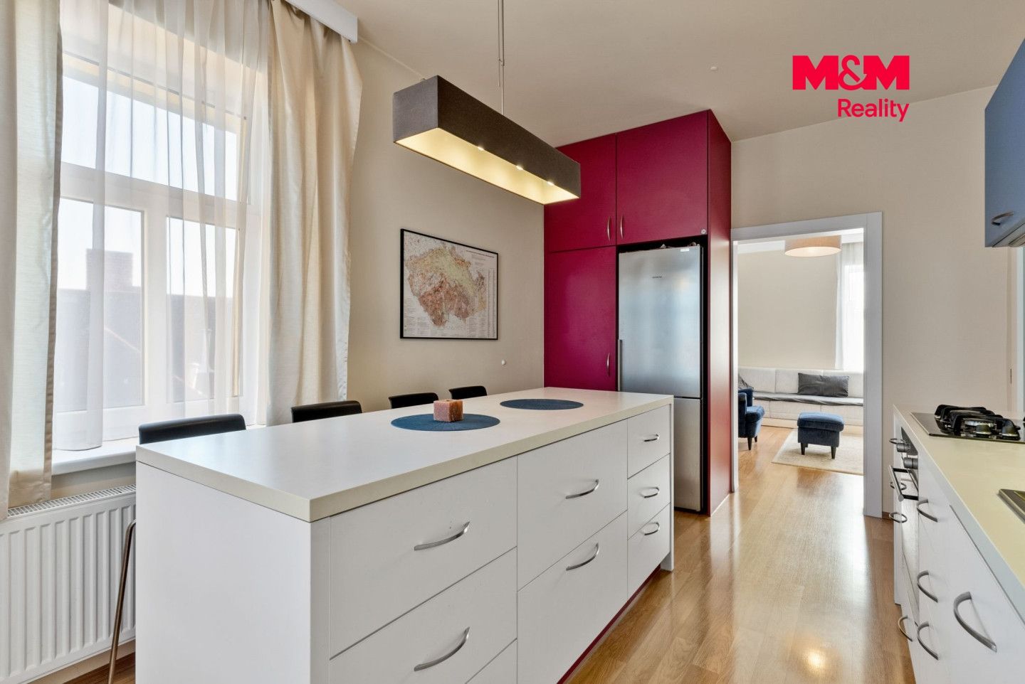 Pronájem, Byt 4+1, 91 m², Liberec, Dobrovského, Liberec – náhled fotky 6