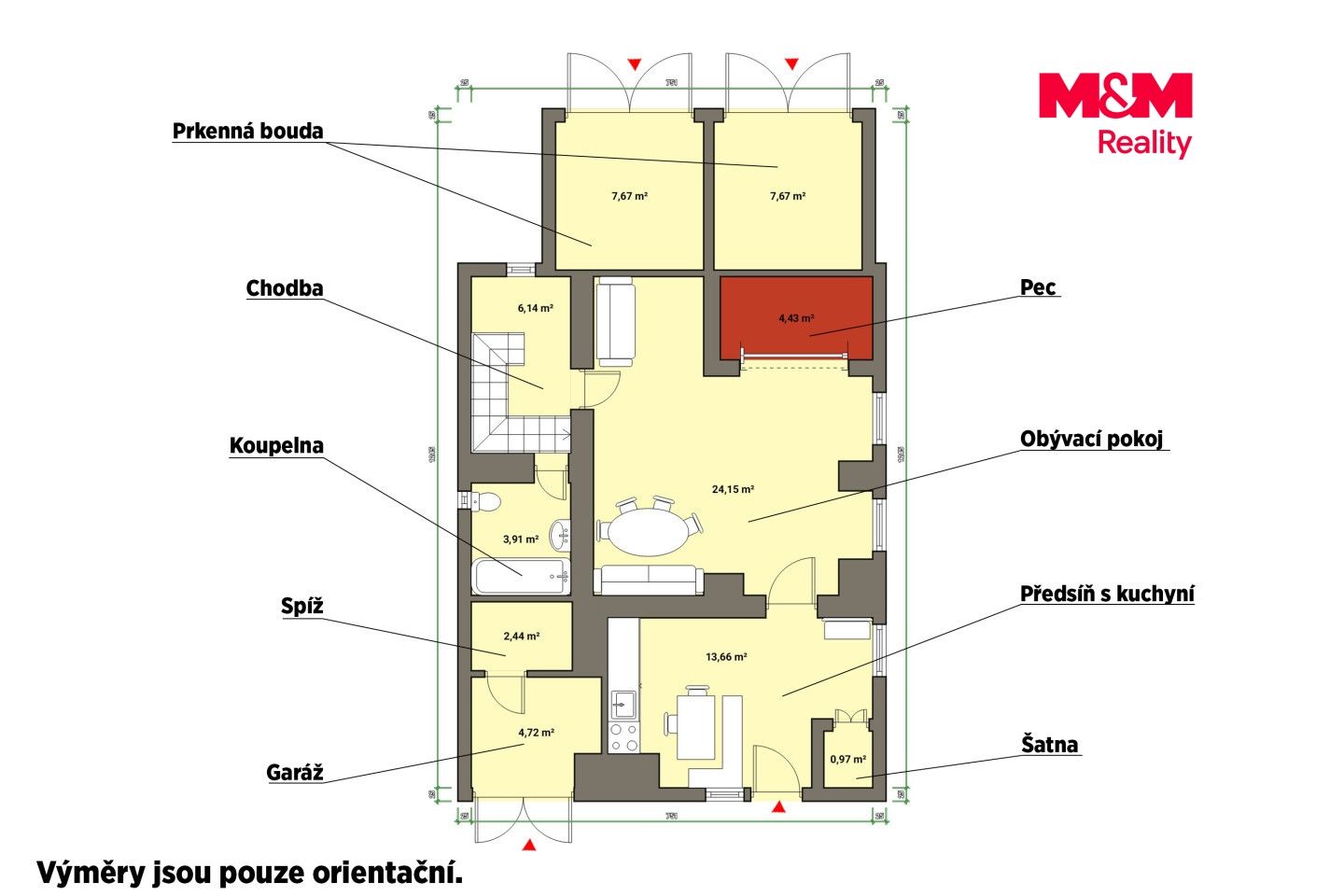 Prodej, Chalupa, 150 m², Teplá, Teplá – náhled fotky 4