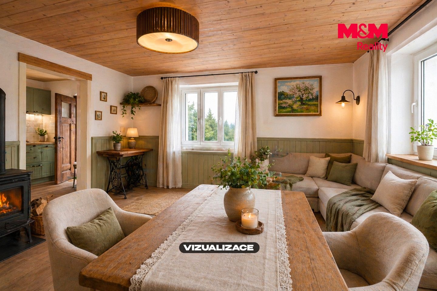 Prodej, Chalupa, 80 m², Višňová, Višňová – náhled fotky 28