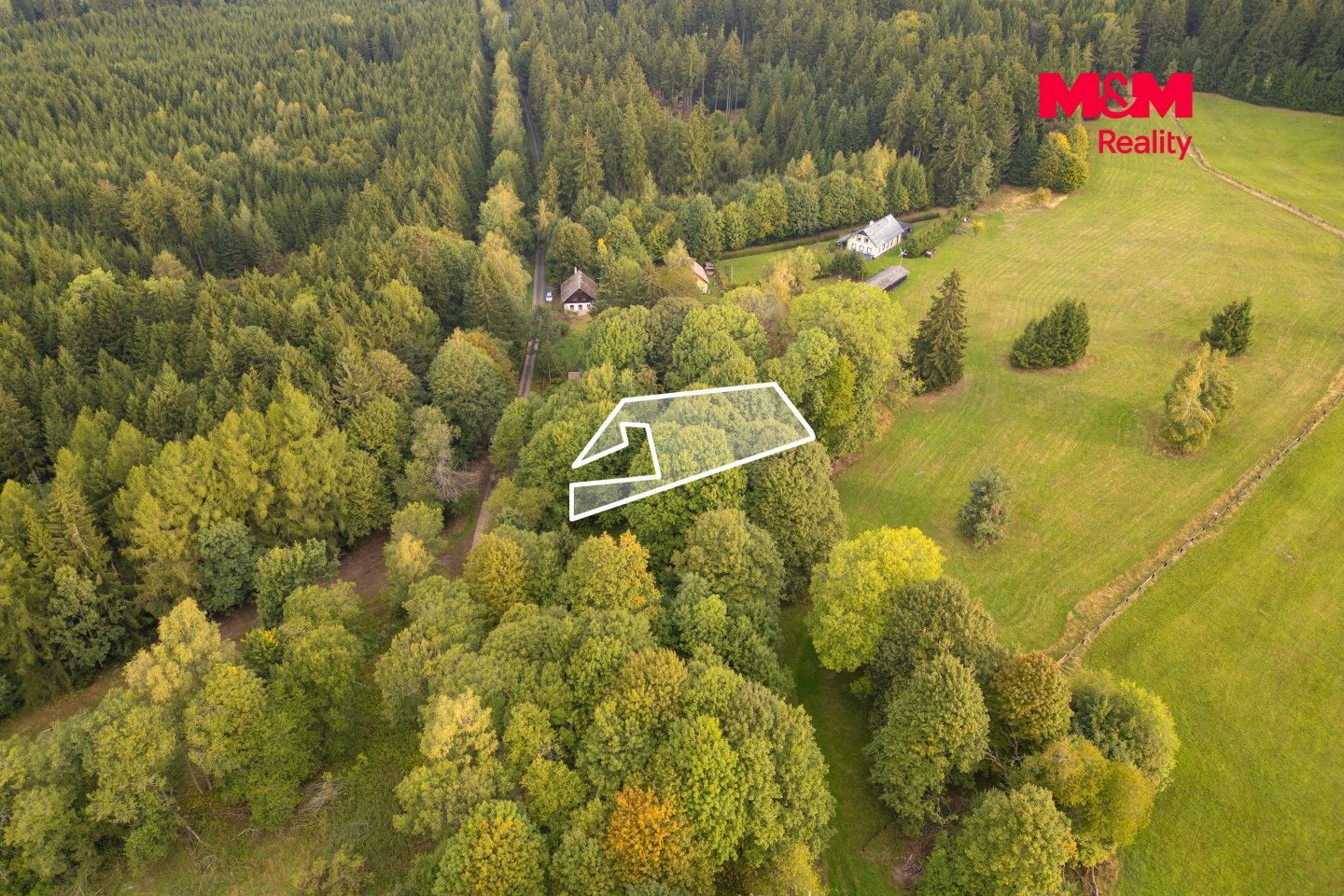 Prodej, Pozemek k bydlení, Lesná