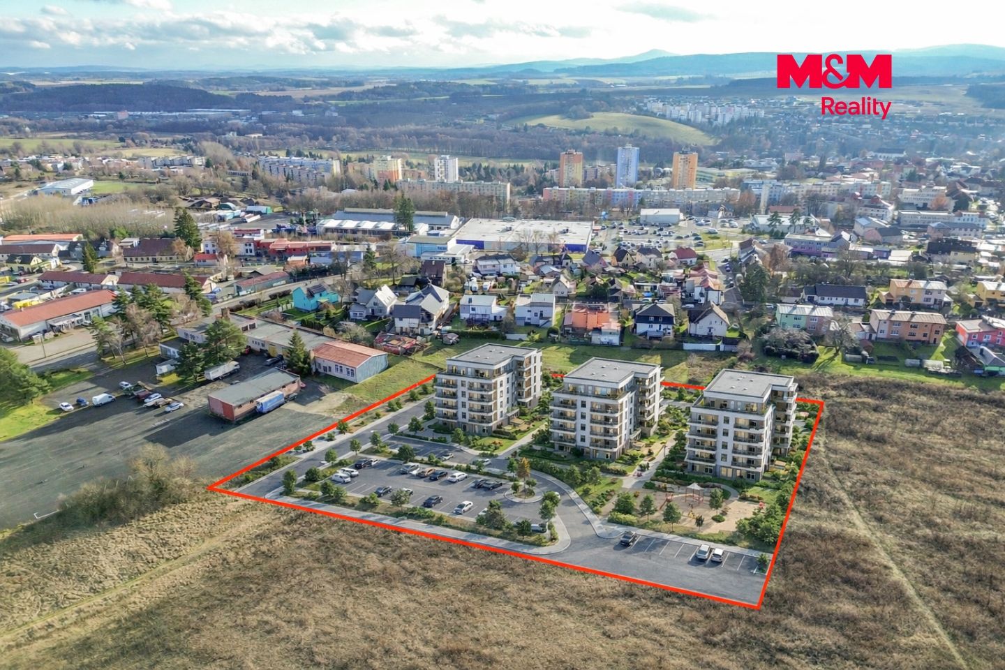 Prodej, Komerční pozemky, Tachov