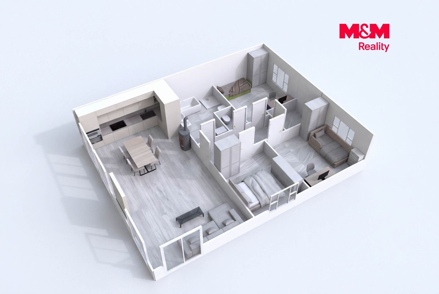 Prodej, Rodinný dům, 96 m², Sulice, Sulice – náhled fotky 9