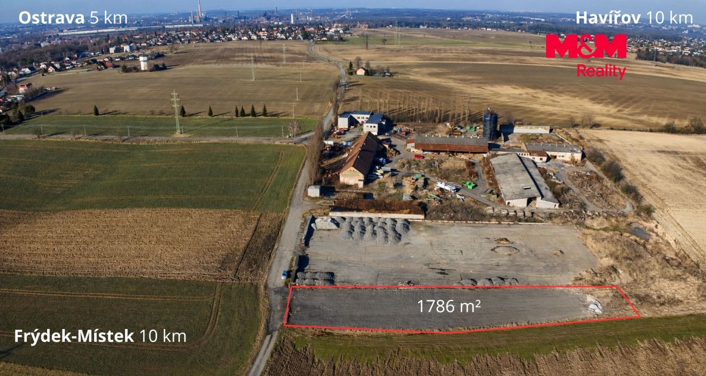 Prodej, Komerční pozemky, Vratimov