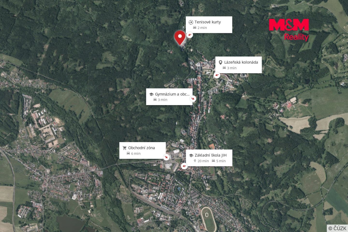 Prodej, Atypický byt, 213 m², Mariánské Lázně, Mariánské Lázně – náhled fotky 26