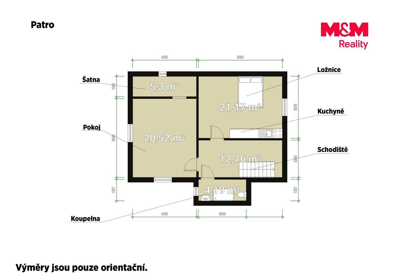 Prodej, Rodinný dům, 127 m², Ves Touškov, Ves Touškov – náhled fotky 12
