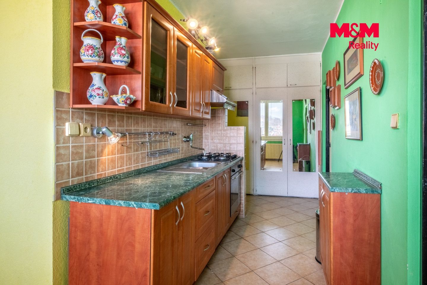 Pronájem, Byt 3+1, 73 m², Český Krumlov, Sídliště Plešivec, Český Krumlov – náhled fotky 3