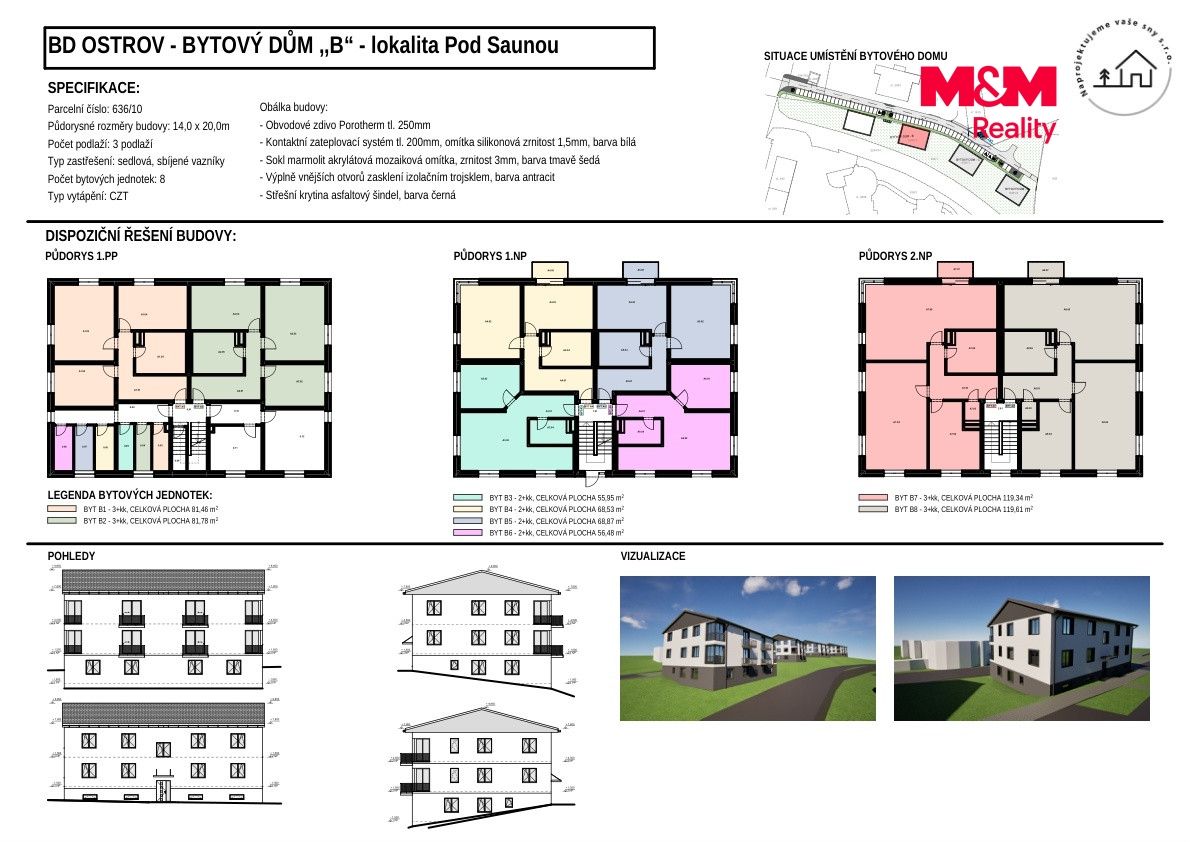 Prodej, Byt 3+kk, 120 m², Ostrov, Hlavní třída, Ostrov – náhled fotky 7