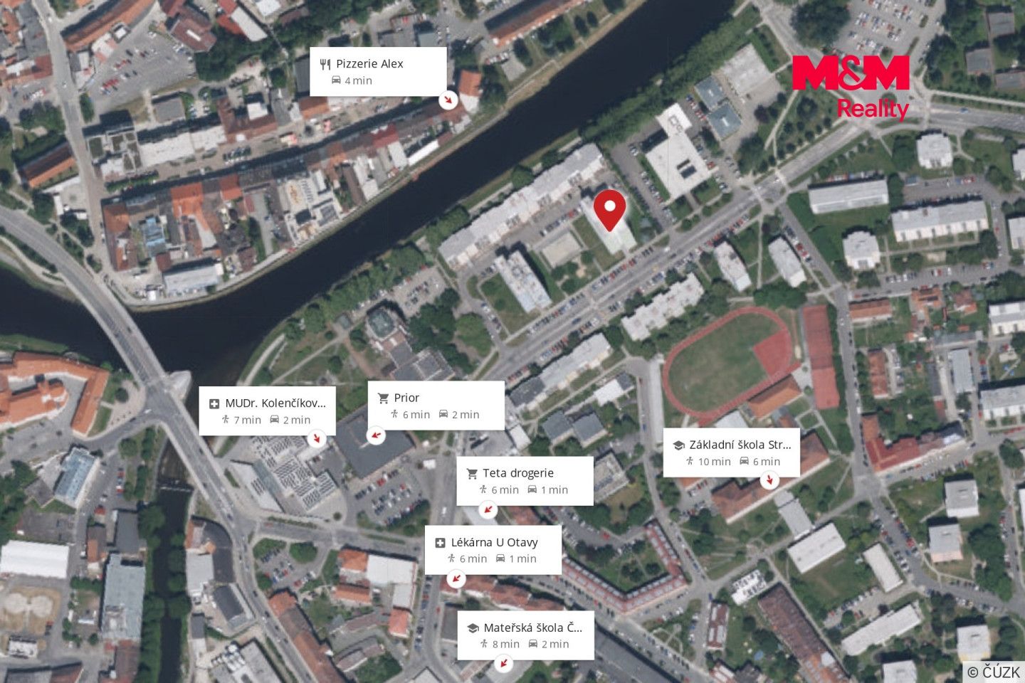 Prodej, Byt 3+1, 73 m², Strakonice, Na Ohradě, Strakonice – náhled fotky 27