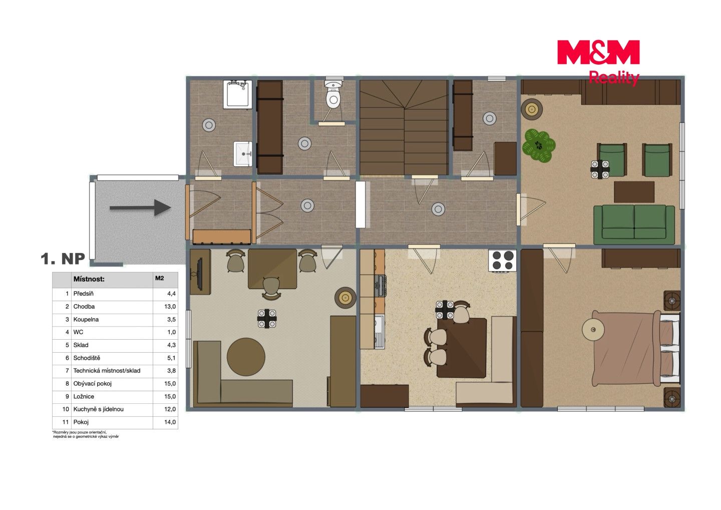 Prodej, Rodinný dům, 187 m², Praha, Praha – náhled fotky 24
