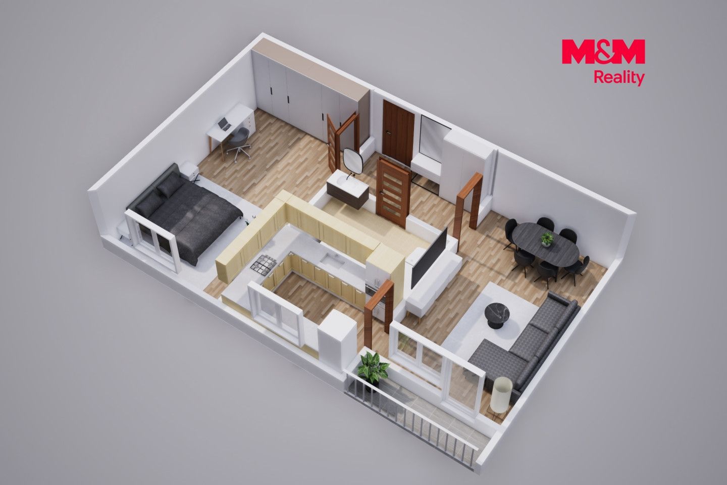 Prodej, Byt 2+1, 62 m², Ústí nad Labem, Nová, Ústí nad Labem – náhled fotky 20