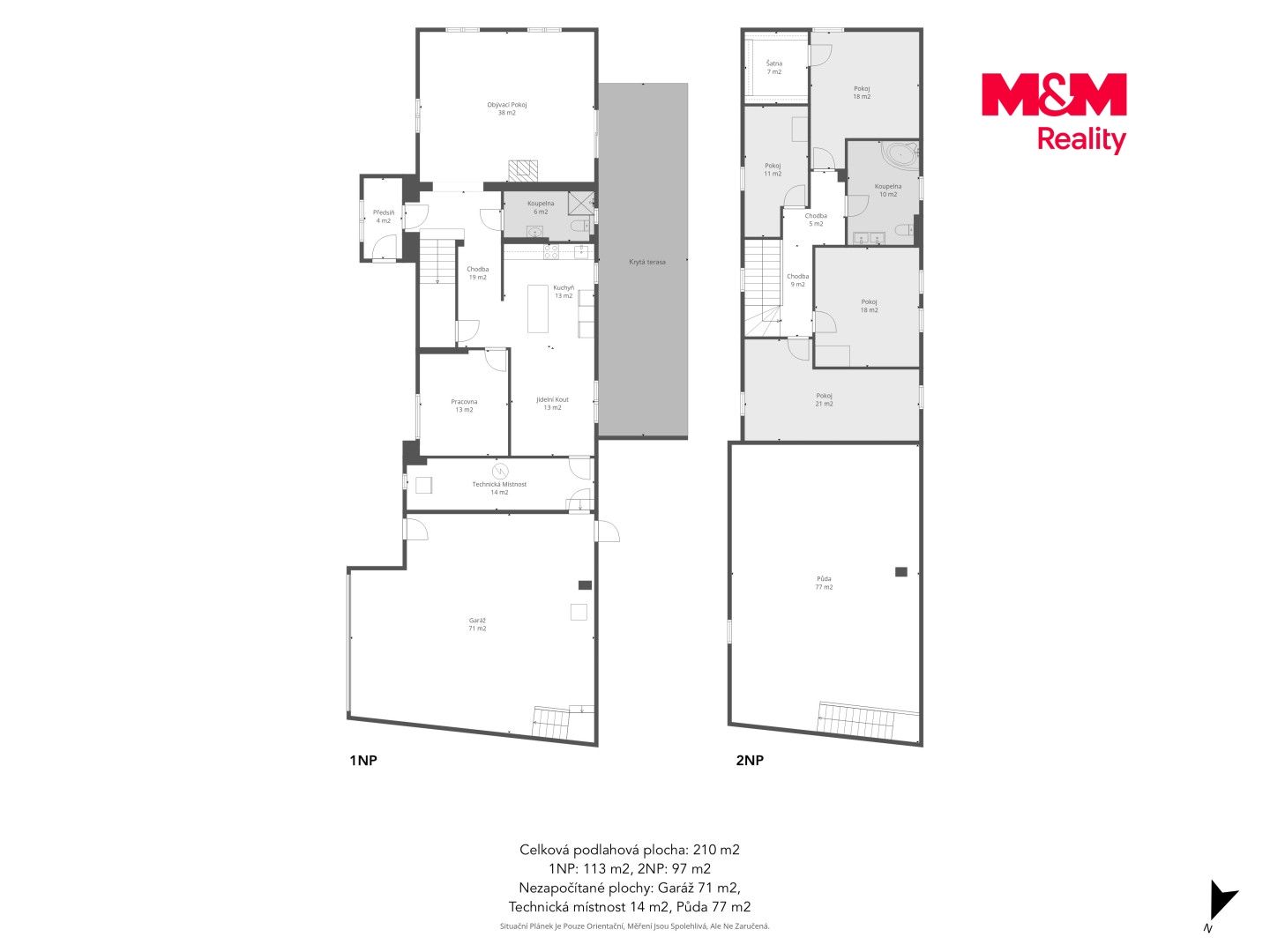 Prodej, Rodinný dům, 210 m², Neumětely, V Chaloupkách, Neumětely – náhled fotky 8