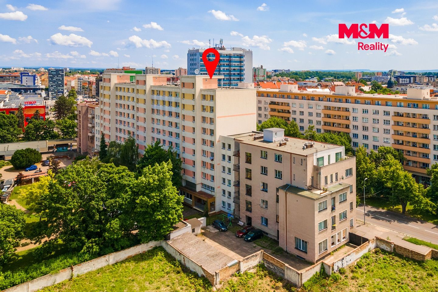 Prodej, Byt 1+kk, Pardubice