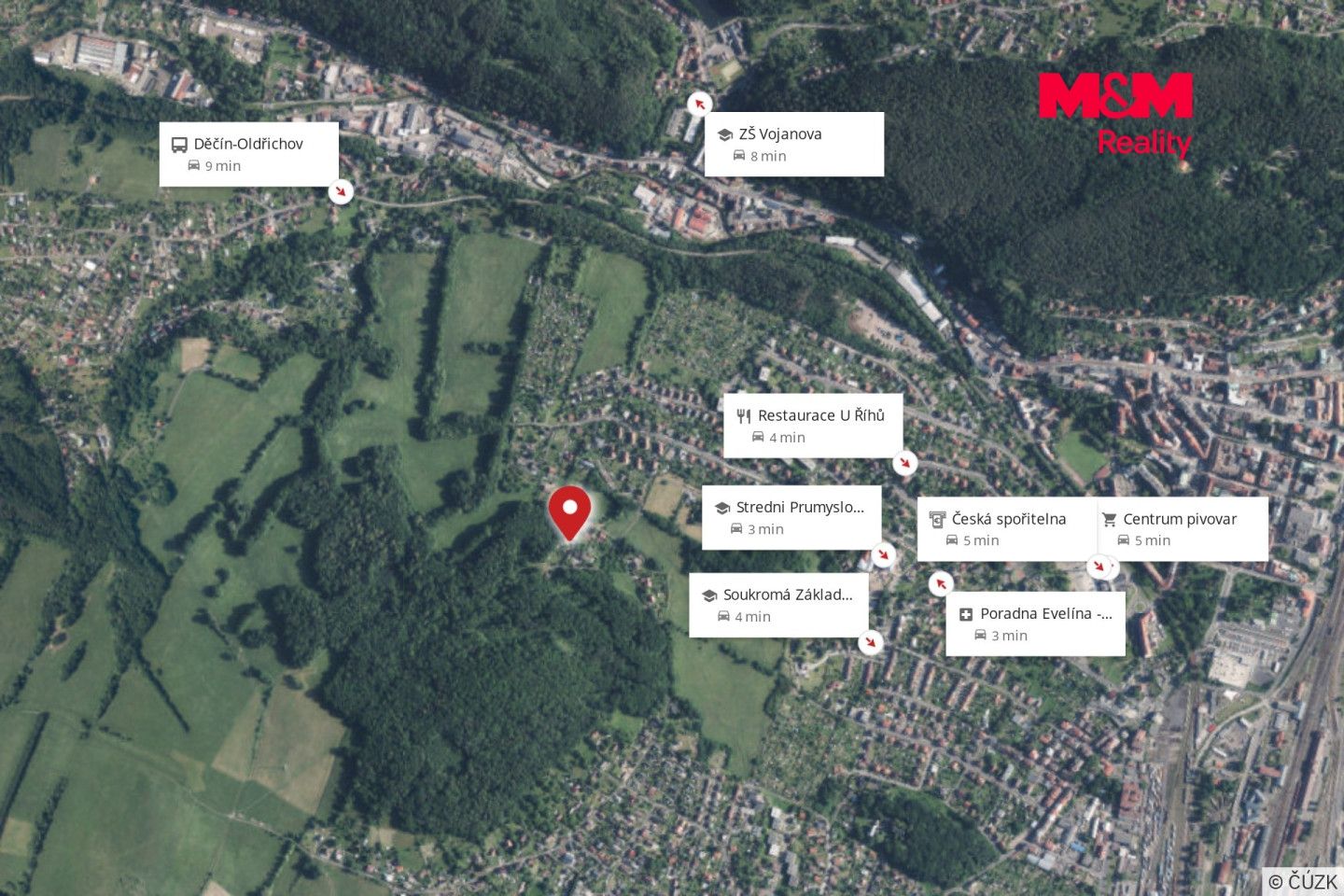 Prodej, Rodinný dům, 196 m², Děčín, Popovická, Děčín – náhled fotky 40