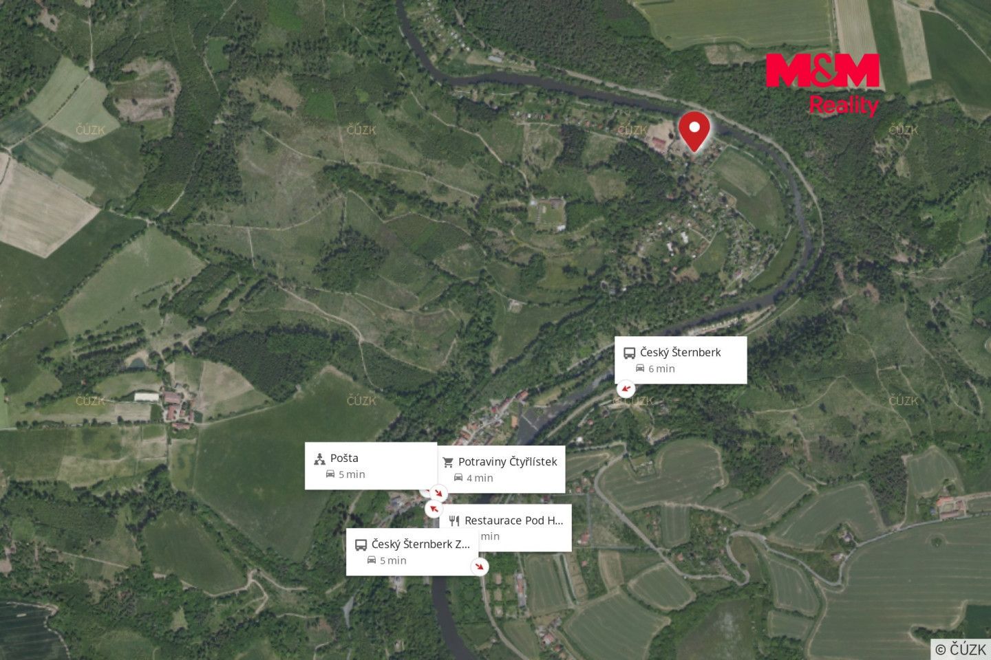 Prodej, Rodinný dům, 226 m², Český Šternberk, Český Šternberk – náhled fotky 36