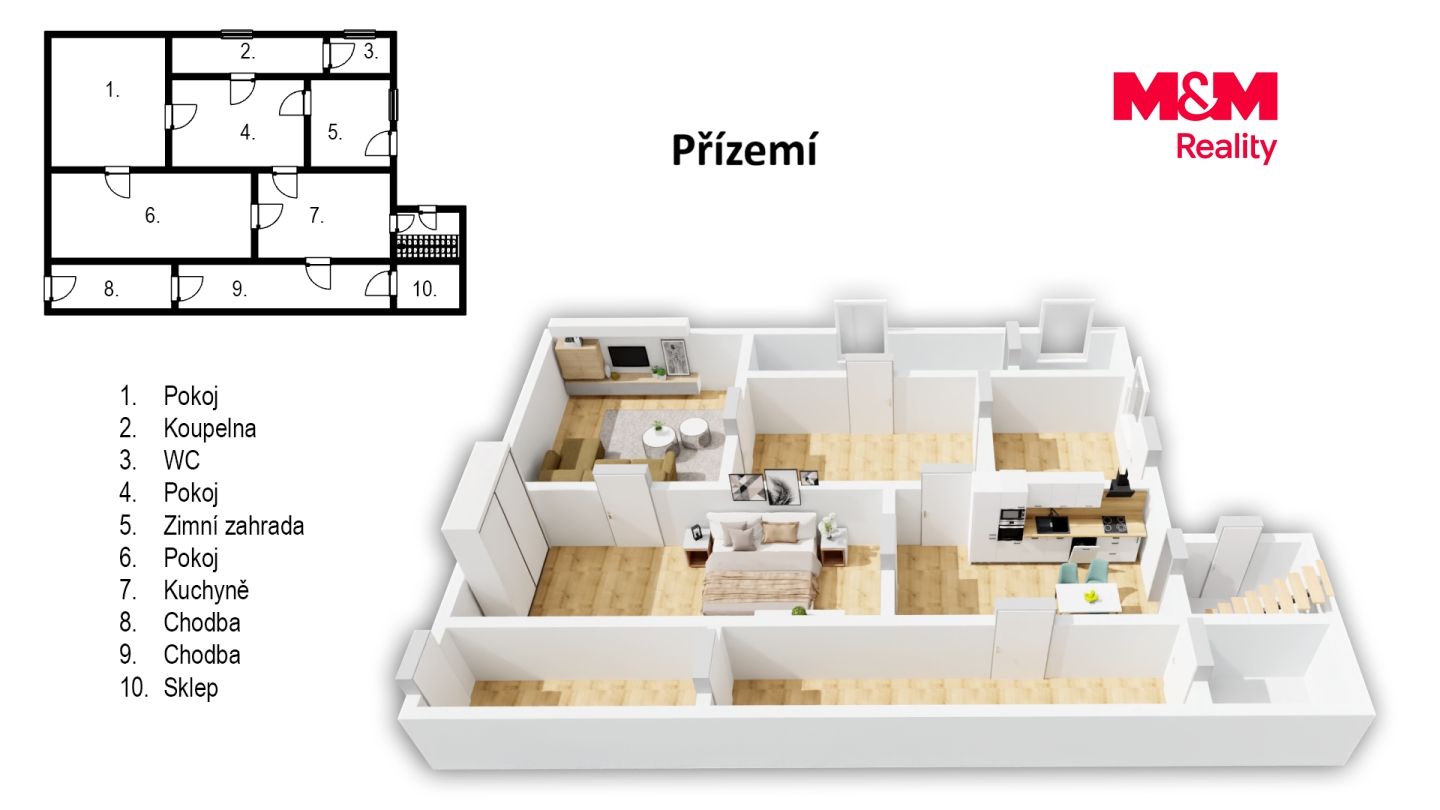 Prodej, Rodinný dům, 200 m², Albrechtice nad Orlicí, Na návsi, Albrechtice nad Orlicí – náhled fotky 7