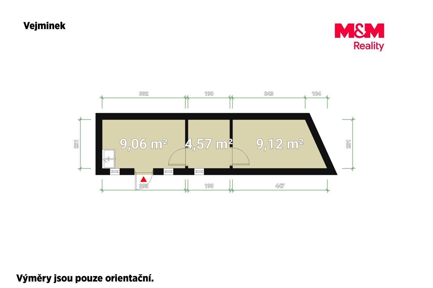 Prodej, Rodinný dům, 102 m², Kladruby, Kladruby – náhled fotky 46