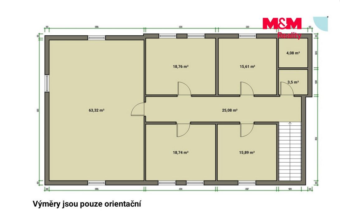 Prodej, Rodinný dům, 650 m², Kraslice, Dukelská, Kraslice – náhled fotky 6