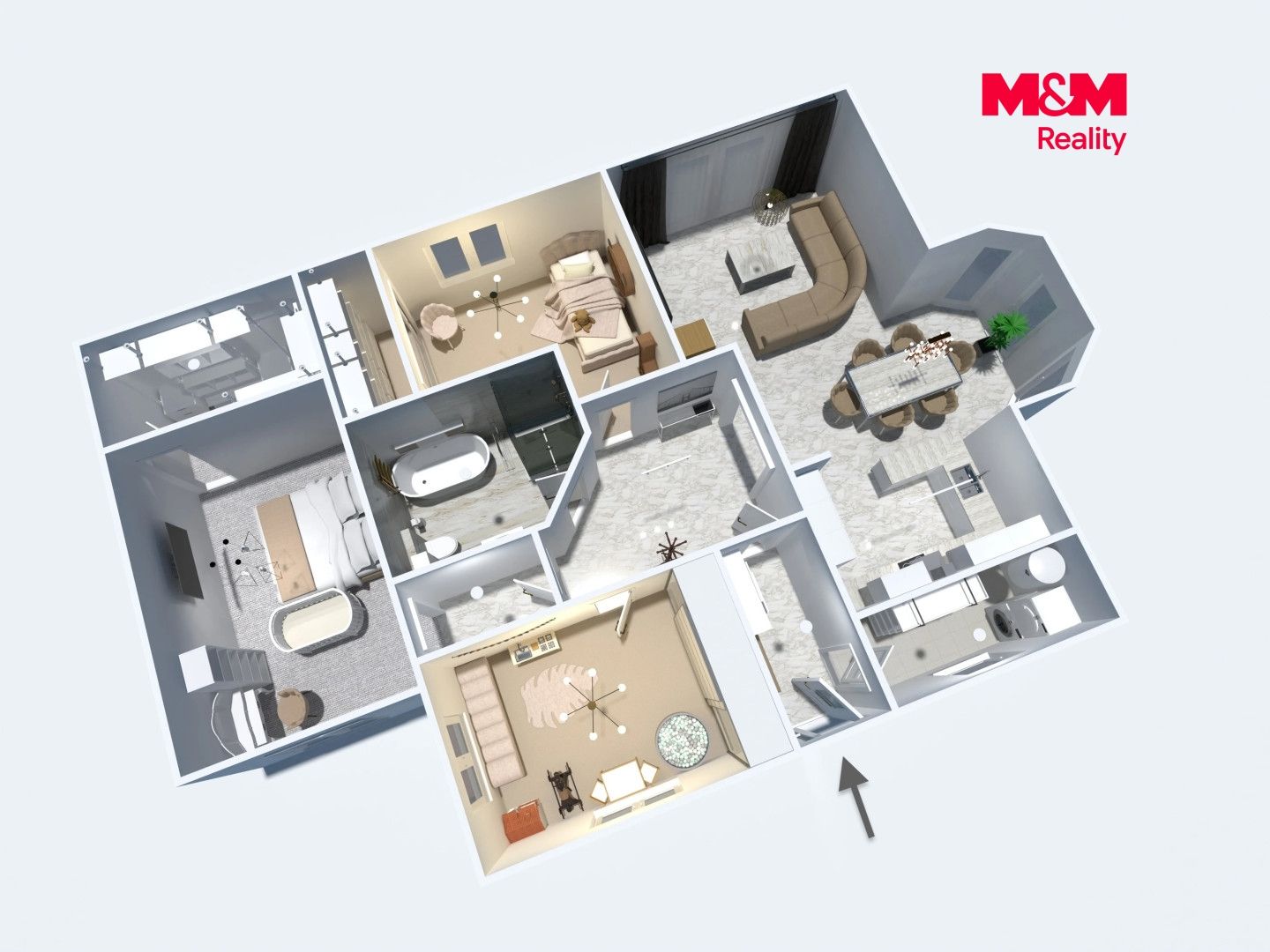 Prodej, Rodinný dům, 109 m², Doubravčice, Pod vodárnou, Doubravčice – náhled fotky 31